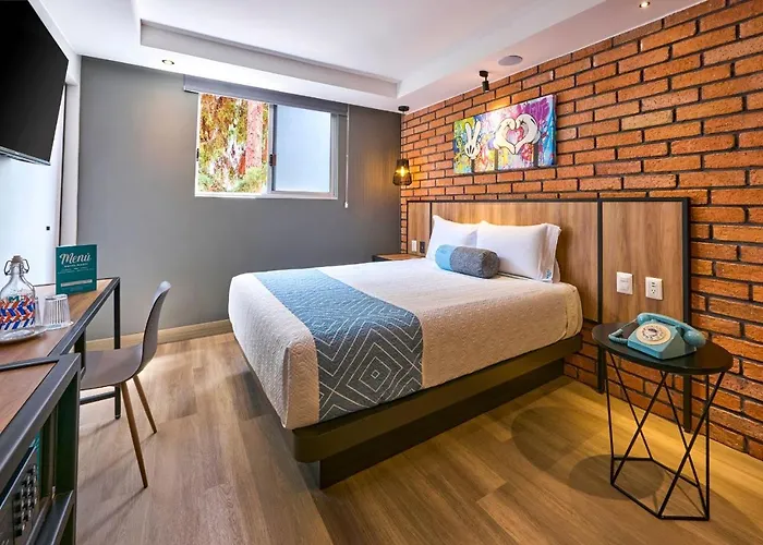 Hotel Vos Condesa Mexico
