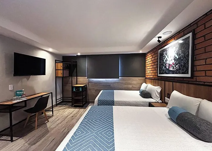 Hotel Vos Condesa Mexico